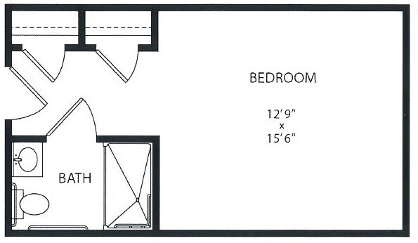 Redbud floor plan